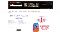 Desktop Screenshot of mtsiartistguild.org